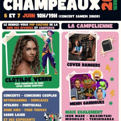 Pop Fest Champeaux 2026