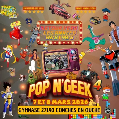 POP N'GEEK - 2026