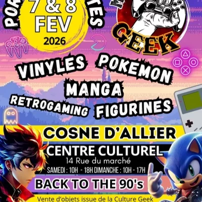 Affiche Porte Ouverte Full Metal Geek 2026