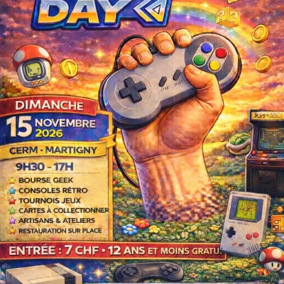Affiche Retro Day 2026