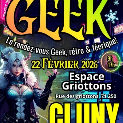 Rétro Féerie Geek Cluny - 2026