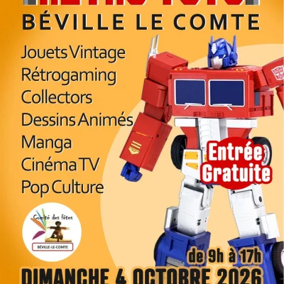 Retro Toys Béville le Comte 2026