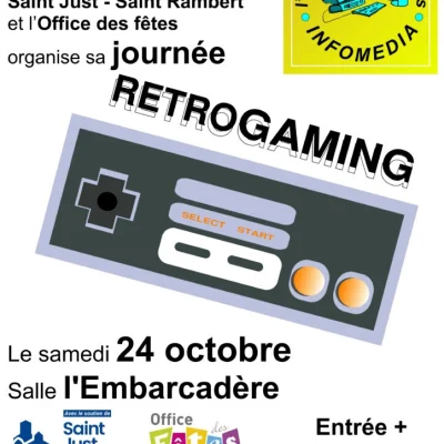 Retrogaming InfoMedia 2026