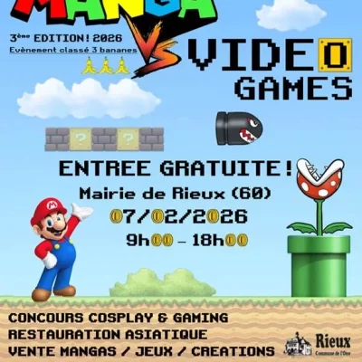 Affiche Rieux Manga 2026