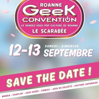 Roanne Geek Convention 2026