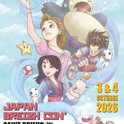 Saint-Brieuc Breizh Con 2026