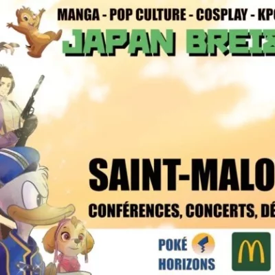 Saint-Malo Japan Breizh Con'