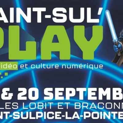 Affiche Saint Sul'Play 2026