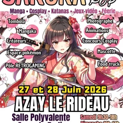 Sakura Pop 2026