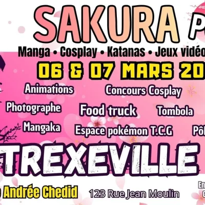 Sakura Pop s'installe à Contrexéville les 6 et 7 mars 2027, pour un week-end manga, cosplay, rétrogaming et culture japonaise.