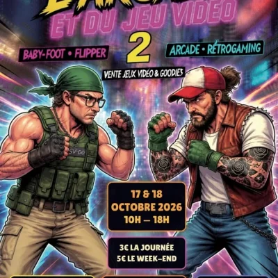 Salon de l’arcade et du jeu vidéo 2026