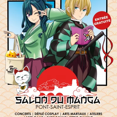 Affiche Salon du Manga 2026