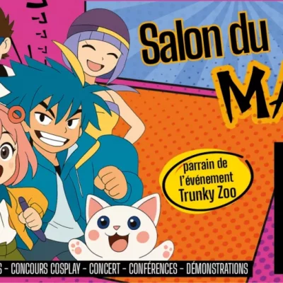 Affiche Salon du Manga 2026