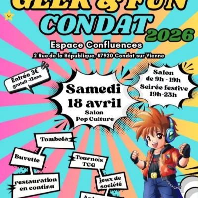 Salon Geek and Fun 2026