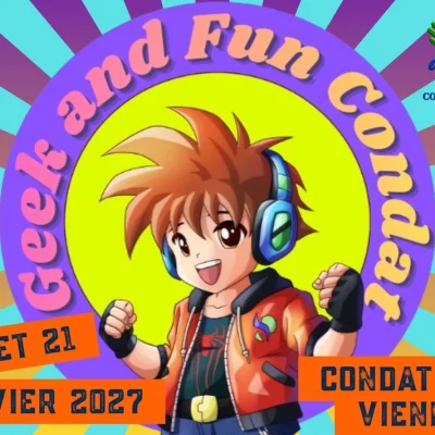 Affiche Salon Geek and Fun 2027