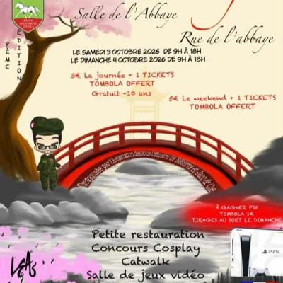 Salon Manga d'Hénin Beaumont 2026