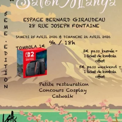 Salon Manga Noyelles Godault