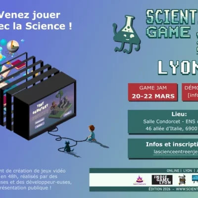 Scientific Game Jam - Lyon - 2026
