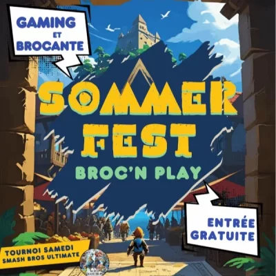 Affiche Sommerfest 2025