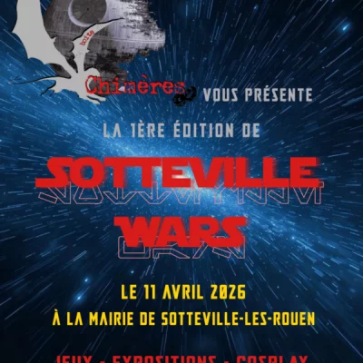 Affiche SottevilleWars 2026