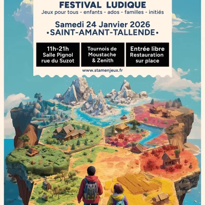 Affiche St Am' En Jeux 2026