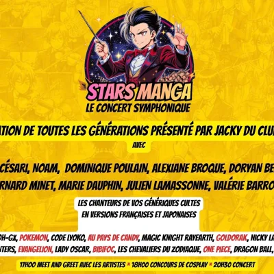 Stars Manga (Manga Mega Show) 2026