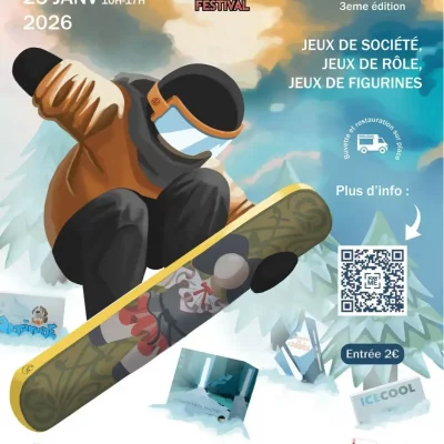 Affiche Sund'Game Festival 2026