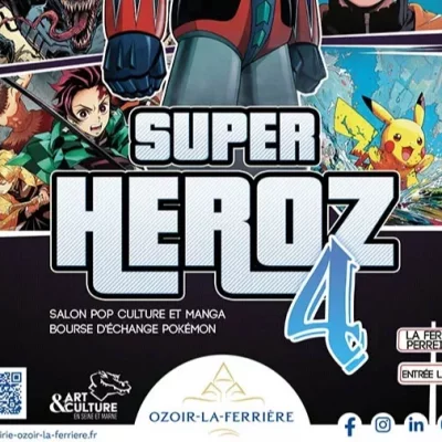Affiche Super Hér'Oz 2026