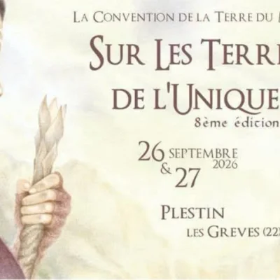 Affiche Sur les Terres de l'Unique 2026