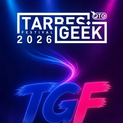 Affiche TGF - Tarbes Geek Festival 2026