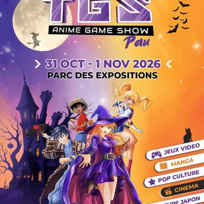 TGS Pau - Anime Game Show 2026