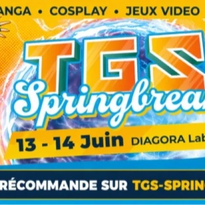TGS Springbreak - édition de printemps du Toulouse Game Show 2026