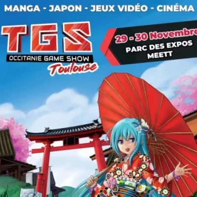 Affiche TGS Toulouse - Occitanie Game Show 2025