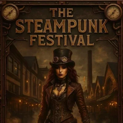 The Steampunk Festival Rives de Clausen