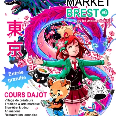 Affiche Tokyo Market Brest 2026
