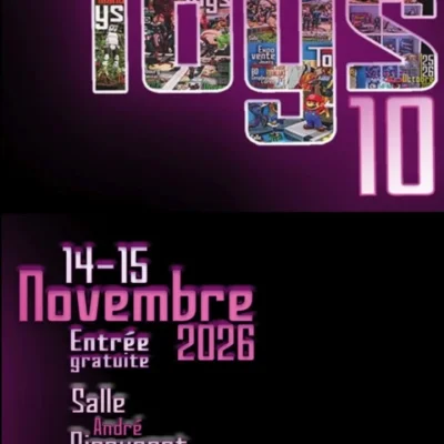 Affiche Toys Normandy 2026