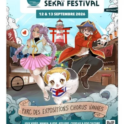 Vannes Sekaï Festival 2026
