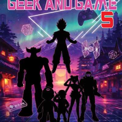 Affiche Vidauban Geek And Game 2026