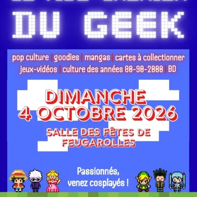 Vide-grenier spécial geek 2026
