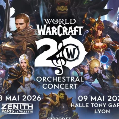 World of Warcraft : 20 Years of Music - Lyon