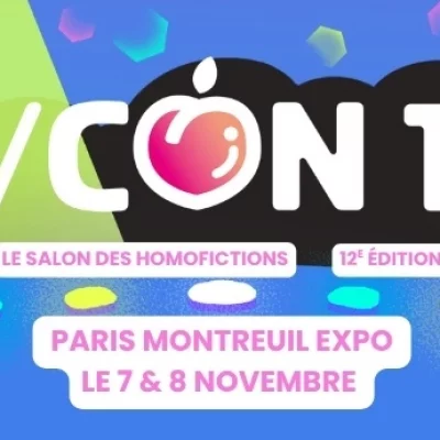 Affiche Y/CON - convention des homo-fictions 2026
