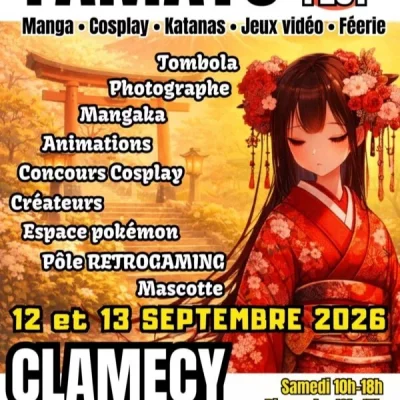 Yamato Manga Fest - Clamecy
