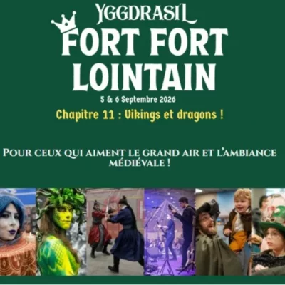 Yggdrasil - Fort Fort Lointain