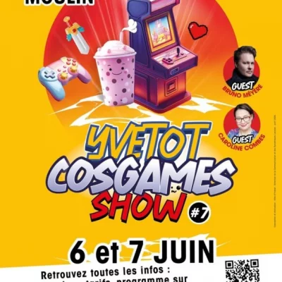 Yvetot Cosgames Show 2026