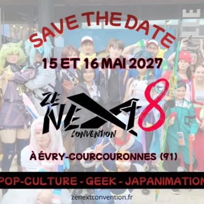 Affiche Ze Next Convention 2027