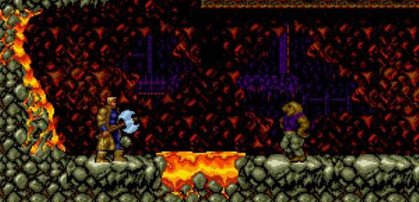 Jeu Vidéo Sega Megadrive - Ex-Mutants (Version Originale Authentique), Bon État