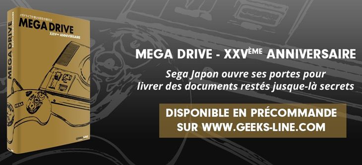 BIBLE Mega Drive XXVe Anniversaire 