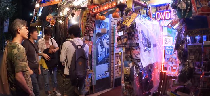 Echappée nocturne à Akihabara et Tokyo Game Show 2016 (les cernes en bonus)