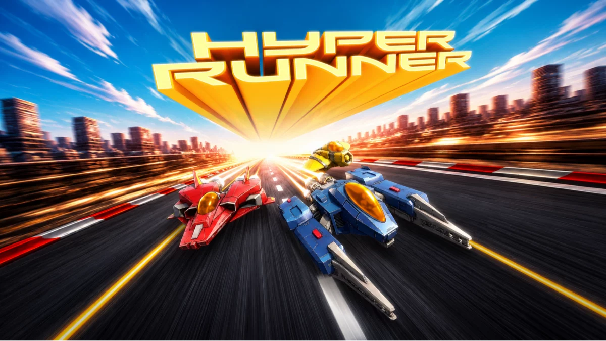 Hyper Runner : un F-Zero nerveux lancé à pleine vitesse sur Amiga 1200