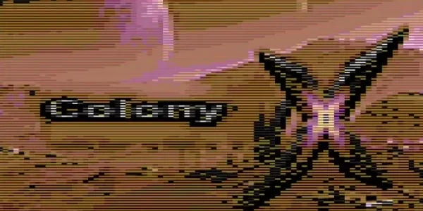 ColonyX : Mars tient dans un Atari 8 bits